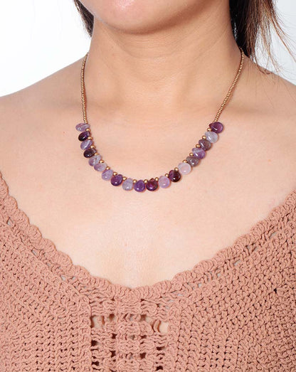 Collier Améthyste Esprit Aimant