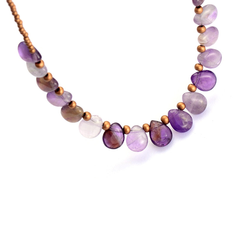Collier Améthyste Esprit Aimant