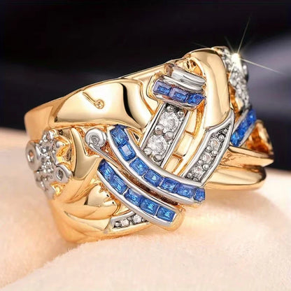 Selene | Bague Fleur de Luxe Moyen-Orientale