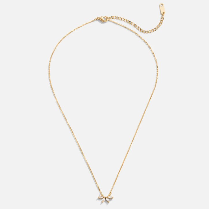 Collier Feuille de Cristal