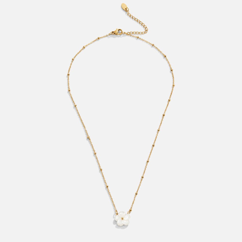 Collier de Fleurs Épanouies