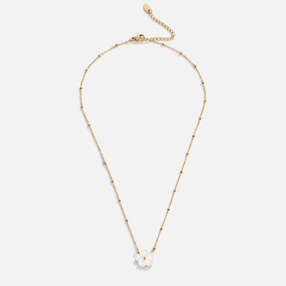 Collier de Fleurs Épanouies
